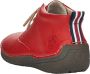 Rieker Hoge veterschoenen enkellaars veterschoen met kadernaad - Thumbnail 6