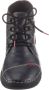 Rieker Hoge veterschoenen met luxueuze contrastnaden - Thumbnail 6
