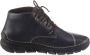 Rieker Hoge veterschoenen met luxueuze contrastnaden - Thumbnail 7