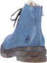 Rieker Hoge veterschoenen veterschoen blokhak met logo-embossing - Thumbnail 4