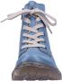 Rieker Hoge veterschoenen veterschoen blokhak met logo-embossing - Thumbnail 6