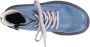Rieker Hoge veterschoenen veterschoen blokhak met logo-embossing - Thumbnail 8