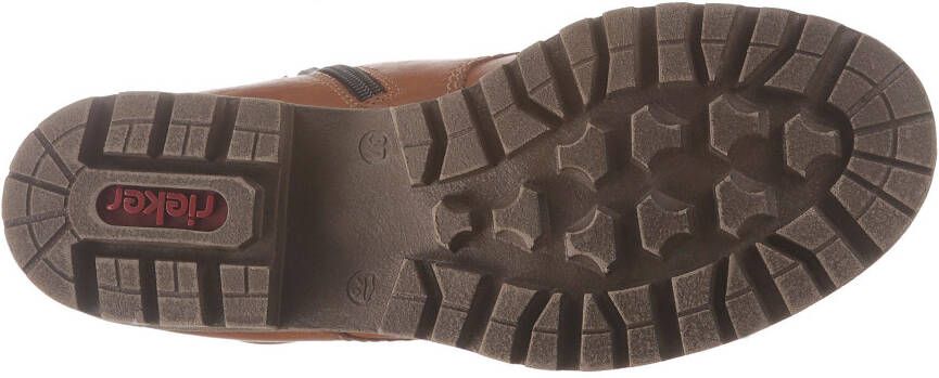 Rieker Hoge veterschoenen met opvallende vetersluiting - Foto 5