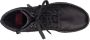 Rieker Hoge veterschoenen veterschoen blokhak met decoratieve rits aan de buitenkant - Thumbnail 9