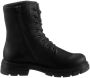 Rieker Hoge veterschoenen met stevige profielzool - Thumbnail 10