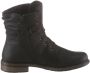 Rieker Hoge veterschoenen enkellaars blokhak met subtiele vetersluiting - Thumbnail 5
