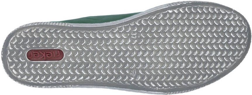 Rieker Hoge veterschoenen veterschoen casual laarzen met rits aan de buitenkant