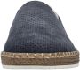 Rieker Instappers instapschoen casual slipper moccasin met perforatie - Thumbnail 12