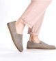 Rieker Instappers instapschoen casual slipper moccasin met perforatie - Thumbnail 8