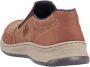 Rieker heren lage schoenen zakelijke schoenen leren schoenen 14362-24 extra bruin - Thumbnail 3