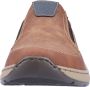 Rieker heren lage schoenen zakelijke schoenen leren schoenen 14362-24 extra bruin - Thumbnail 5