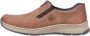Rieker heren lage schoenen zakelijke schoenen leren schoenen 14362-24 extra bruin - Thumbnail 7