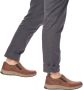 Rieker heren lage schoenen zakelijke schoenen leren schoenen 14362-24 extra bruin - Thumbnail 9