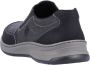 Rieker heren lage schoenen zakelijke schoenen leren schoenen 14362-00 grijs extra breed - Thumbnail 5