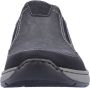 Rieker heren lage schoenen zakelijke schoenen leren schoenen 14362-00 grijs extra breed - Thumbnail 7