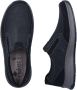 Rieker heren lage schoenen zakelijke schoenen leren schoenen 14362-00 grijs extra breed - Thumbnail 12