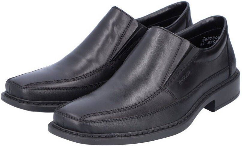 Rieker Instappers Feestelijke schoen lage schoen comfortschoen in klassieke business-look