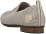 Rieker Instappers Loafer zakelijke schoen versierd met strass-steentjes - Thumbnail 4