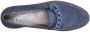 Rieker 51863-10 Mocassin jeansblauw - Thumbnail 14
