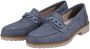 Rieker 51863-10 Mocassin jeansblauw - Thumbnail 10