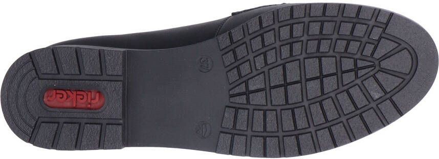 Rieker Instappers Business slipper mocassin instapschoen met geprofileerde loopzool - Foto 3