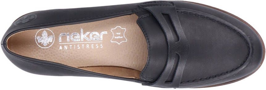 Rieker Instappers Business slipper mocassin instapschoen met geprofileerde loopzool - Foto 7