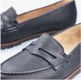Rieker Instappers Business slipper mocassin instapschoen met geprofileerde loopzool - Thumbnail 9