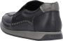 Rieker Instappers Mokassin loafer comfortschoen met ingewikkelde randnaad - Thumbnail 3