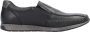 Rieker Instappers Mokassin loafer comfortschoen met ingewikkelde randnaad - Thumbnail 6