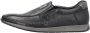 Rieker Instappers Mokassin loafer comfortschoen met ingewikkelde randnaad - Thumbnail 7
