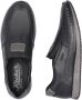 Rieker Instappers Mokassin loafer comfortschoen met ingewikkelde randnaad - Thumbnail 9