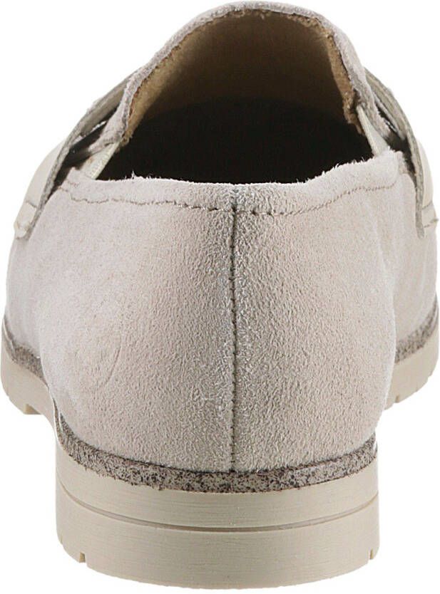 Rieker Instappers Chunky slipper mocassin met zachte leren binnenzool