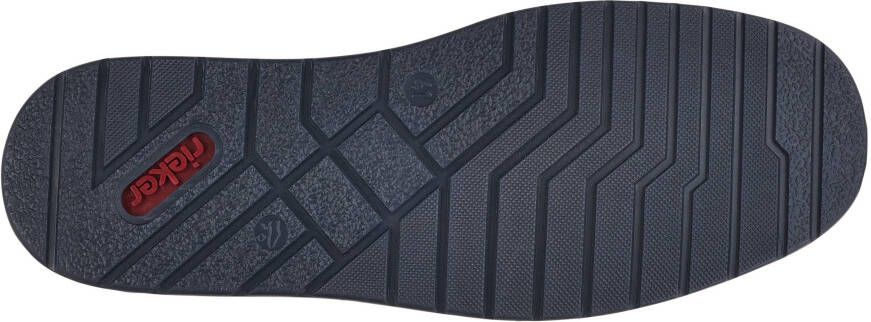 Rieker Instappers slip-on sneaker loafer comfort schoen met elastiek voor goede pasvorm
