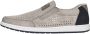 Rieker Instappers slip-on sneaker loafer comfort schoen met elastiek voor goede pasvorm - Thumbnail 8