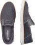 Rieker Instappers Espadrilles zomerschoen met contrasterende decoratieve stiksels - Thumbnail 11
