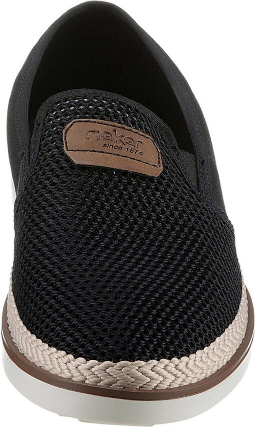 Rieker Instappers Espadrilles zomerschoen 150 jaar jubileumsartikel