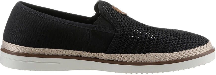 Rieker Instappers Espadrilles zomerschoen 150 jaar jubileumsartikel