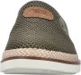 Rieker Instappers espadrilles zomerschoen instapschoen met gepolsterde binnenzool - Thumbnail 6