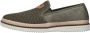 Rieker Instappers espadrilles zomerschoen instapschoen met gepolsterde binnenzool - Thumbnail 9