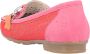 Rieker Instappers moccasin loafer zomerschoen met luchtige perforatie - Thumbnail 7
