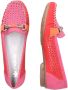 Rieker Instappers moccasin loafer zomerschoen met luchtige perforatie - Thumbnail 12