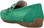 Rieker Instappers moccasin loafer zomerschoen met siernaad - Thumbnail 4
