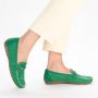 Rieker Instappers moccasin loafer zomerschoen met siernaad - Thumbnail 13