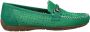 Rieker Instappers moccasin loafer zomerschoen met siernaad - Thumbnail 8