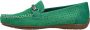 Rieker Instappers moccasin loafer zomerschoen met siernaad - Thumbnail 9