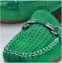 Rieker Instappers moccasin loafer zomerschoen met siernaad - Thumbnail 12