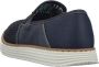 Rieker Instappers Espadrilles zomerschoen met contrasterende decoratieve stiksels - Thumbnail 2