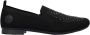 Rieker Instappers Loafer zakelijke schoen versierd met strass-steentjes - Thumbnail 7