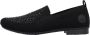 Rieker Instappers Loafer zakelijke schoen versierd met strass-steentjes - Thumbnail 9