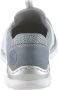 Rieker Blauwe Damen Sneakers met Krepp Zool - Thumbnail 5